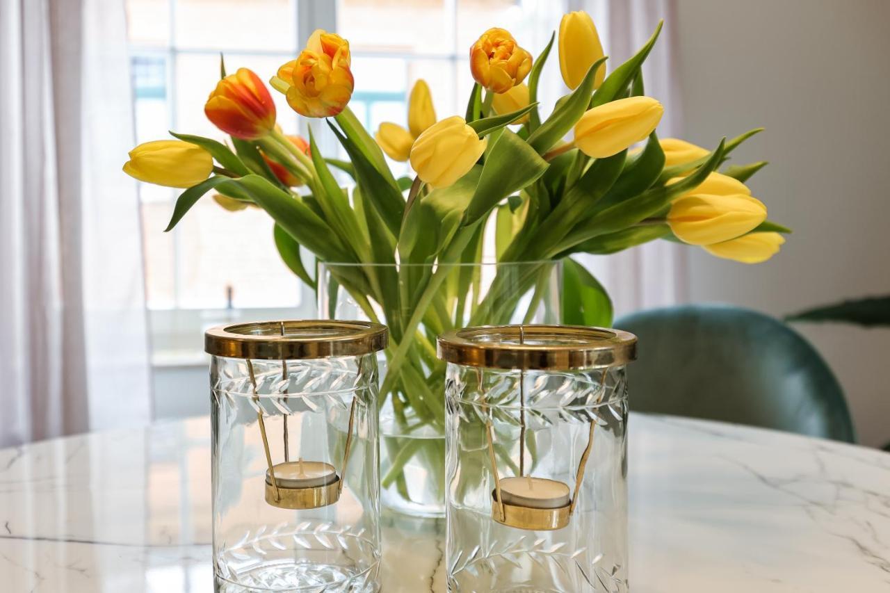 Bohnapartments Steigerwald - Natur In Der Stadt - Vollausstattung - Wlan - Gratis Parkplaetze Ερφούρτη Εξωτερικό φωτογραφία