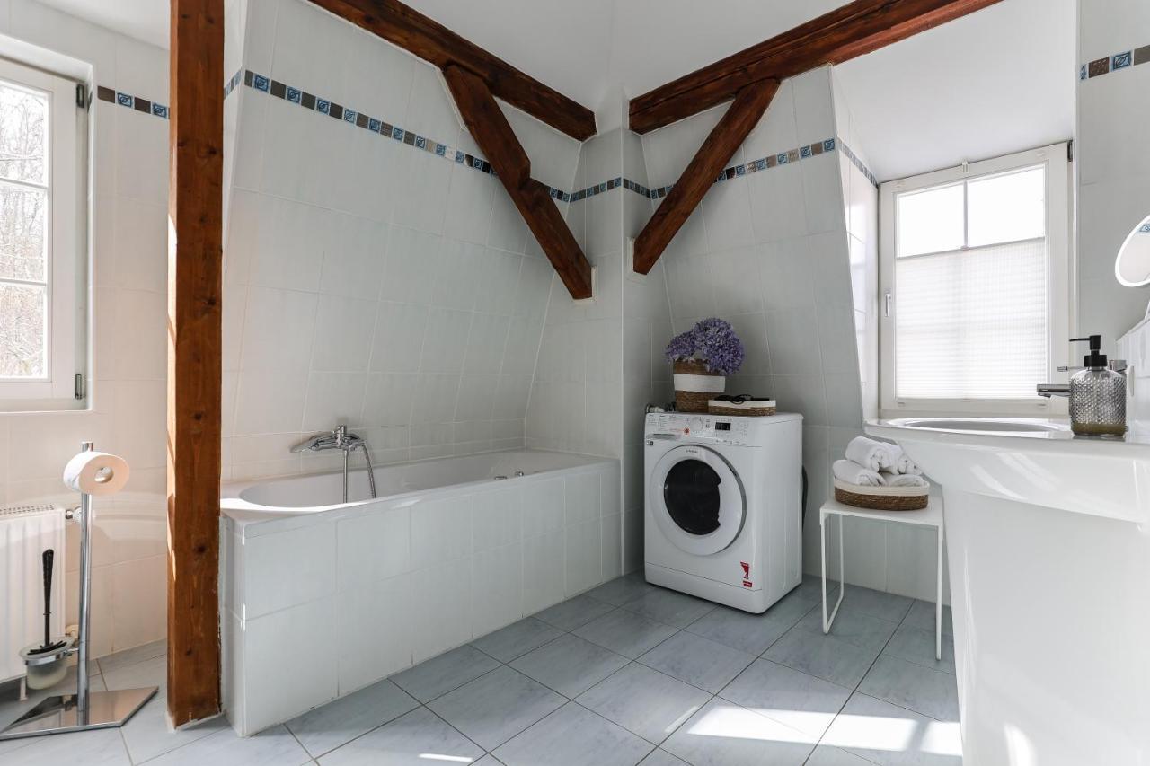 Bohnapartments Steigerwald - Natur In Der Stadt - Vollausstattung - Wlan - Gratis Parkplaetze Ερφούρτη Εξωτερικό φωτογραφία