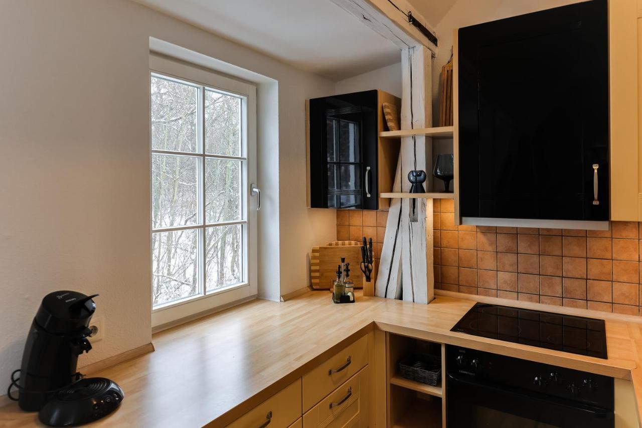 Bohnapartments Steigerwald - Natur In Der Stadt - Vollausstattung - Wlan - Gratis Parkplaetze Ερφούρτη Εξωτερικό φωτογραφία