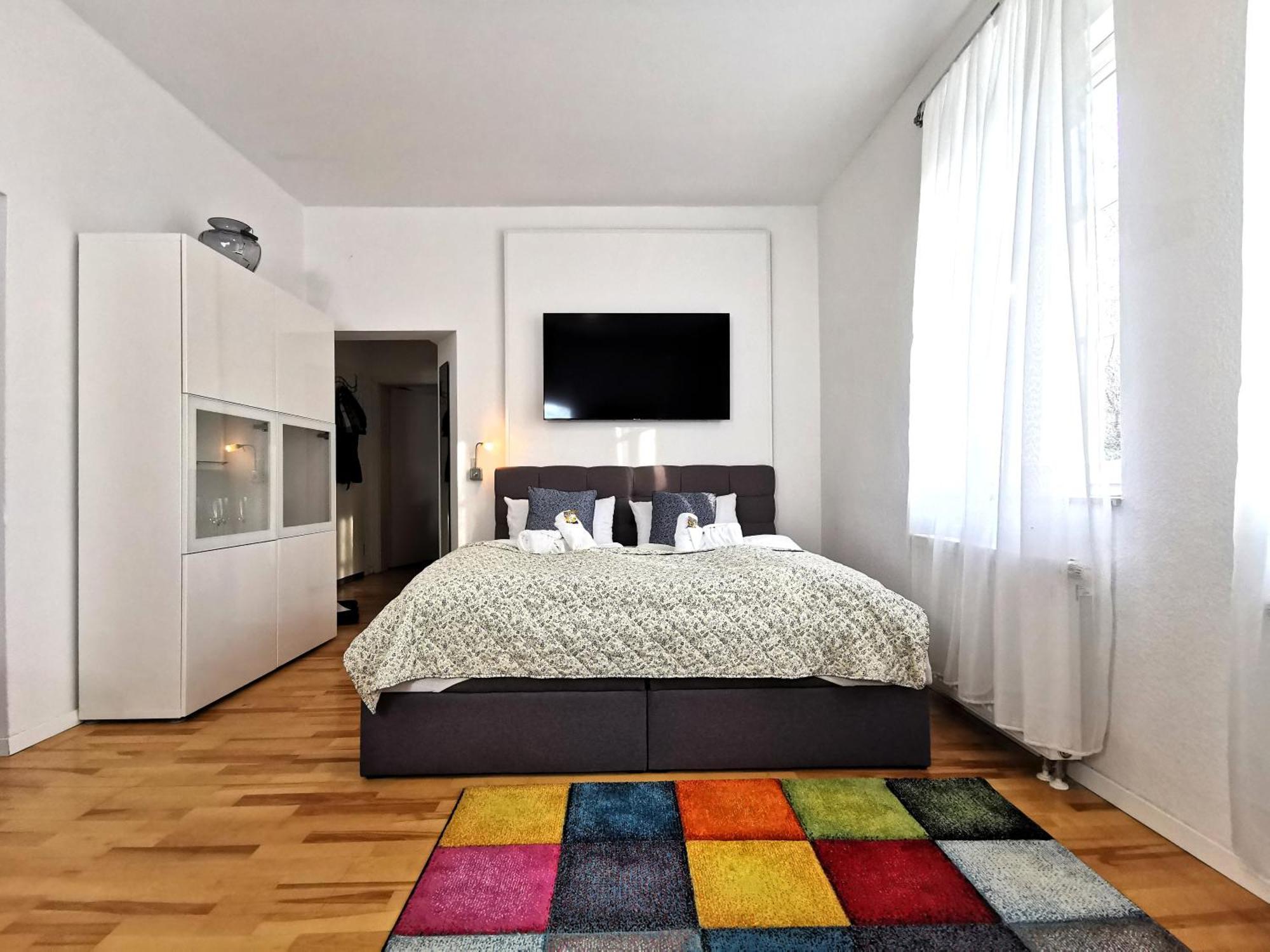 Bohnapartments Steigerwald - Natur In Der Stadt - Vollausstattung - Wlan - Gratis Parkplaetze Ερφούρτη Εξωτερικό φωτογραφία