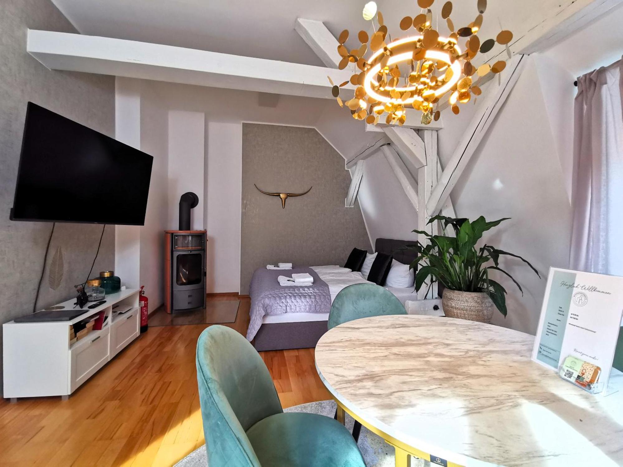 Bohnapartments Steigerwald - Natur In Der Stadt - Vollausstattung - Wlan - Gratis Parkplaetze Ερφούρτη Εξωτερικό φωτογραφία