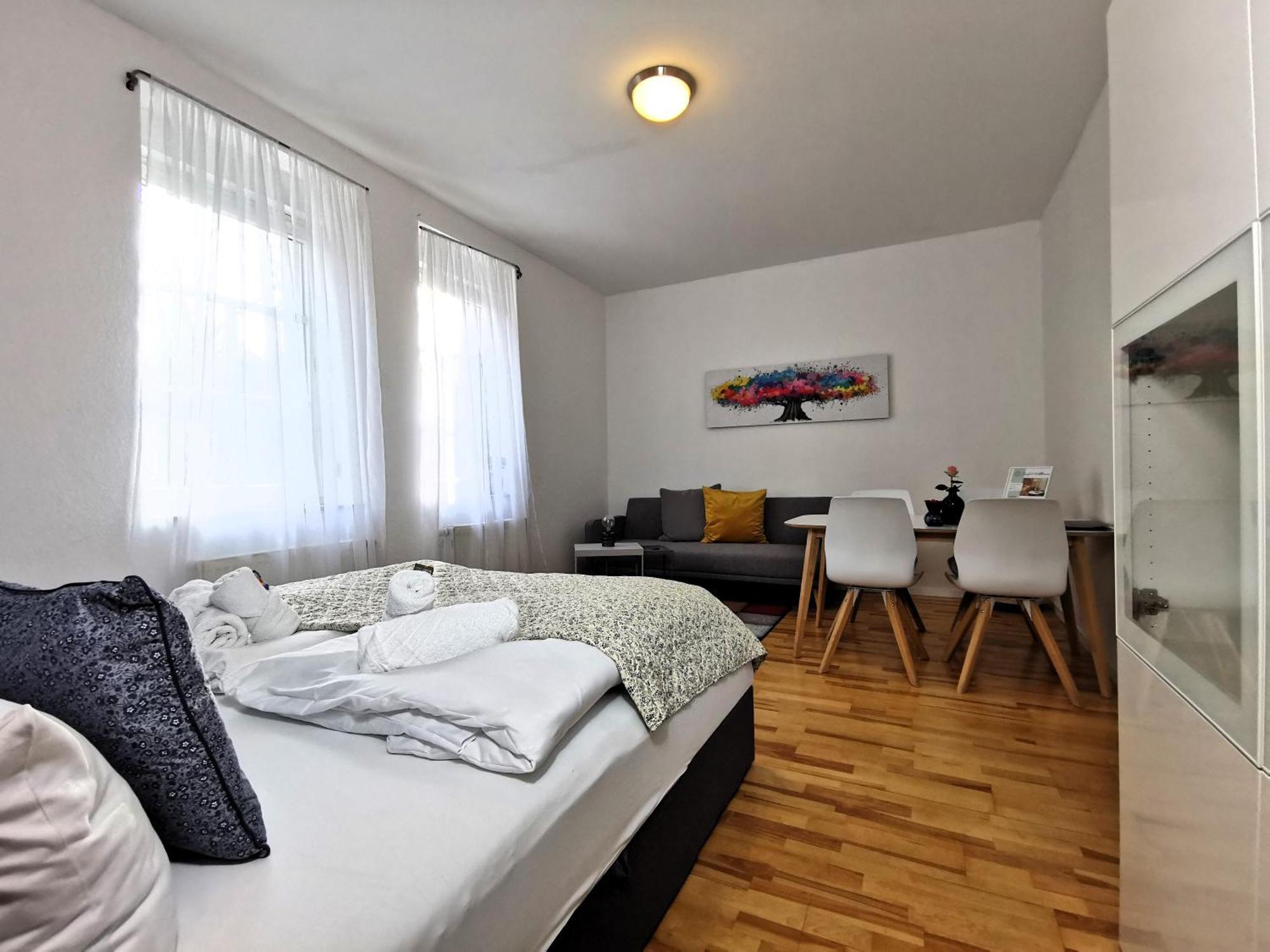 Bohnapartments Steigerwald - Natur In Der Stadt - Vollausstattung - Wlan - Gratis Parkplaetze Ερφούρτη Εξωτερικό φωτογραφία