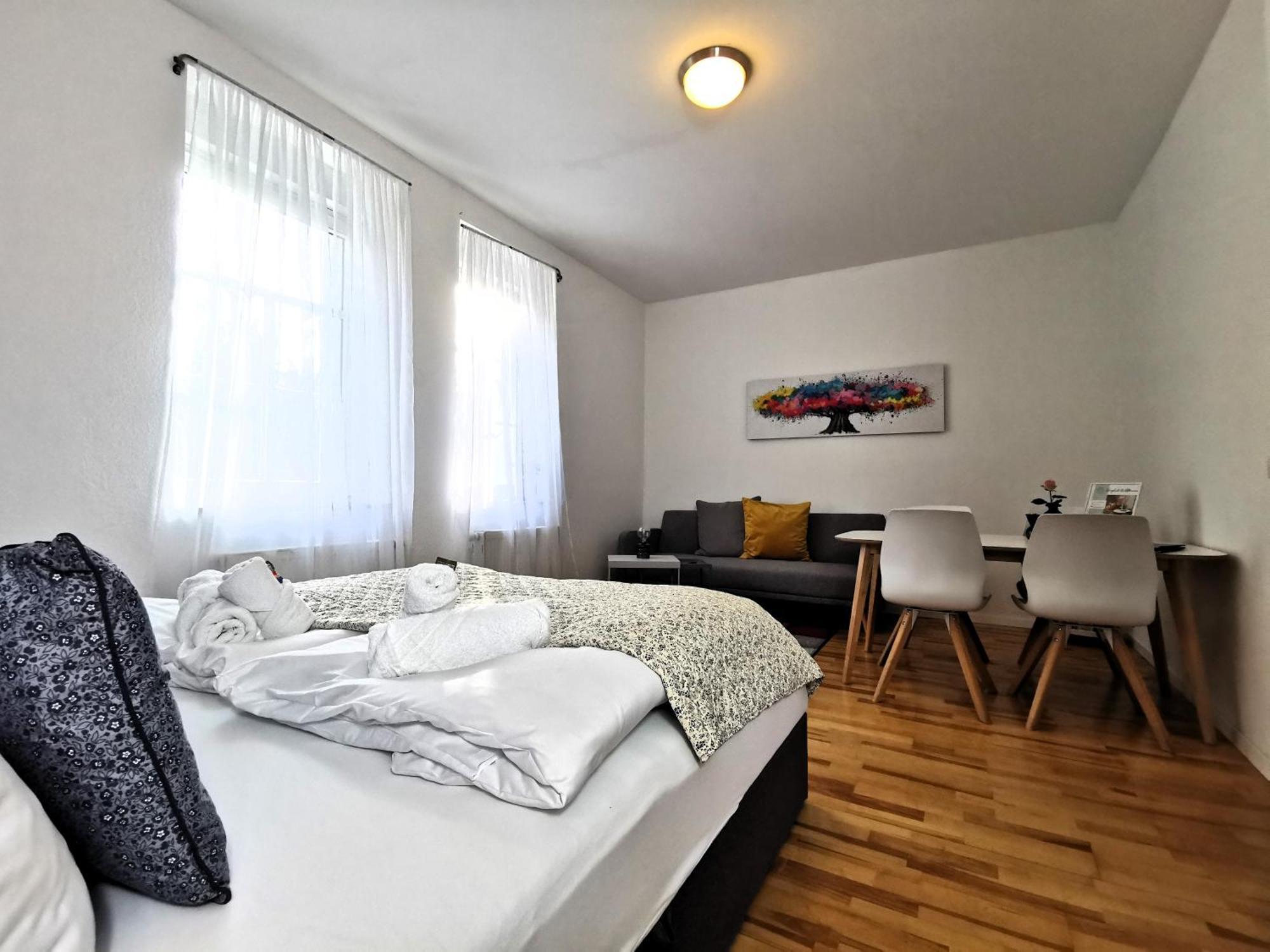 Bohnapartments Steigerwald - Natur In Der Stadt - Vollausstattung - Wlan - Gratis Parkplaetze Ερφούρτη Εξωτερικό φωτογραφία