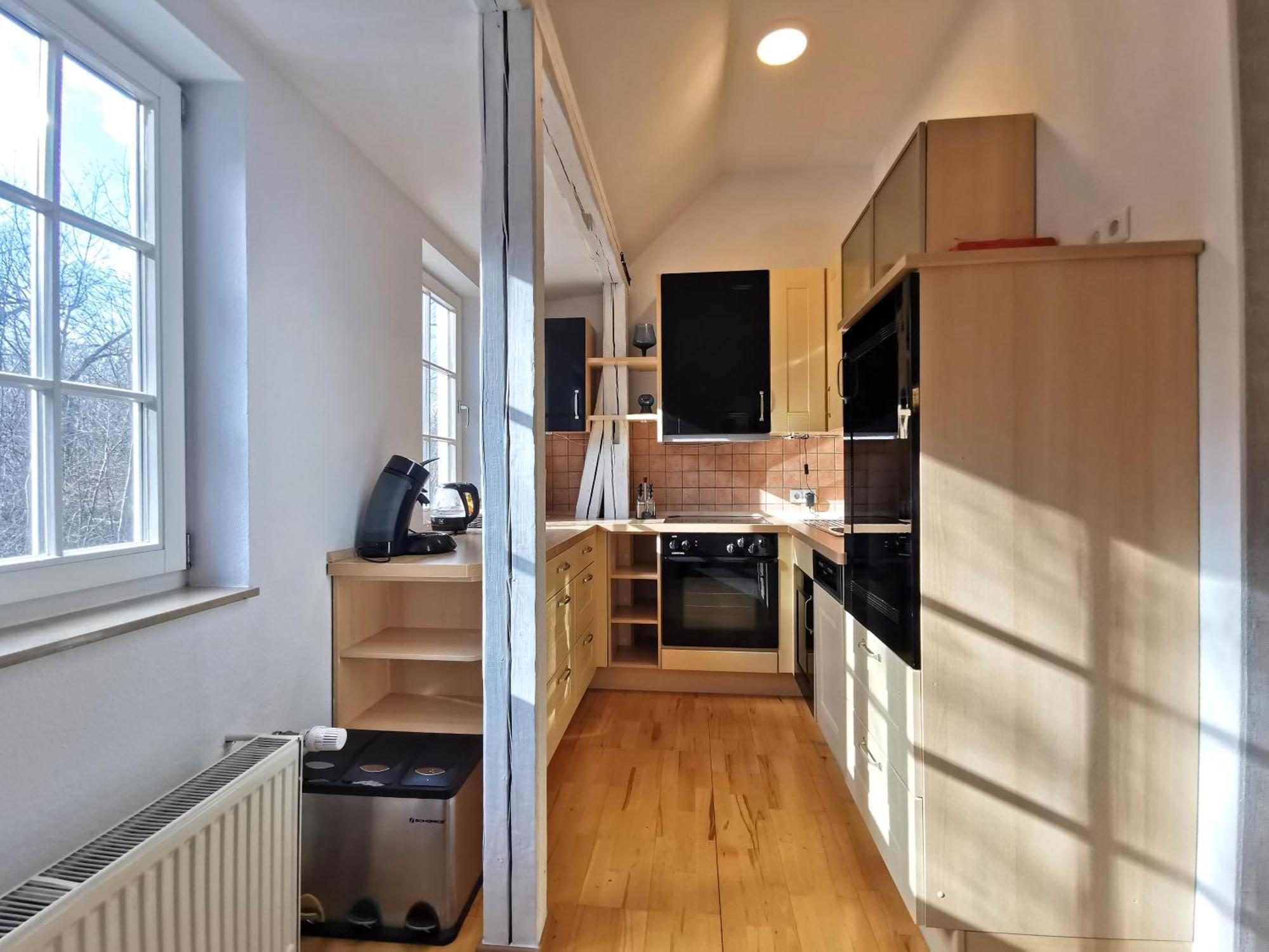 Bohnapartments Steigerwald - Natur In Der Stadt - Vollausstattung - Wlan - Gratis Parkplaetze Ερφούρτη Εξωτερικό φωτογραφία